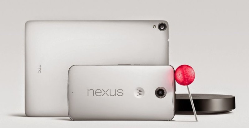 Android 5: Googles neuestes Betriebssystem feiert seine Premiere auf dem Smartphone Nexus 6 und dem Tablet Nexus 9.