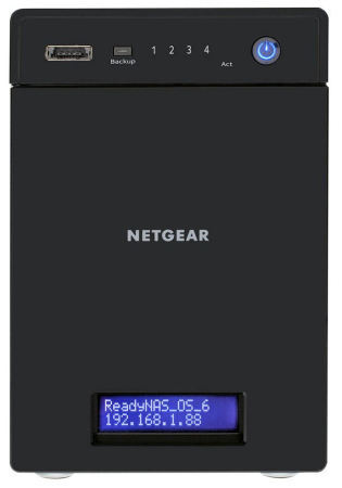 Das mit großzügigen fünf Jahren Garantie ausgestattete ReadyNAS 314 von Netgear bewegt sich tempomäßig in etwa auf dem Niveau des Business-NAS DiskStation DS414 von Synology.