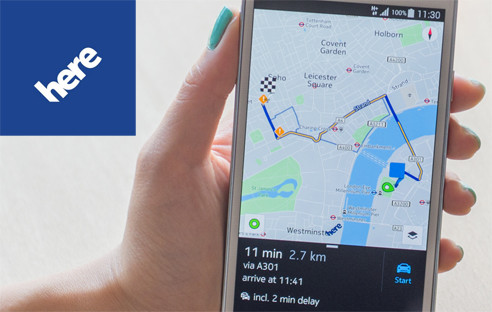 Der von Nokia-Smartphones bekannte Karten-Dienst Here ist nun auch gratis für Android-Geräte erhältlich. Offline-Navigation und Echtzeit-Verkehrs-Infos zählen zu den Highlights der beliebten App.