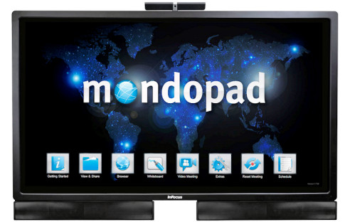 All-in-one-Touch-Tablet für den Konferenzraum nennt Infocus sein Modell Mondopad INF7021. com! professional hatte das 70-Zoll-Gerät mit integriertem Windows-PC im Test.