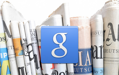 Google hatte angekündigt, ab heute von Nachrichten jener Verlage, die die VG Media vertritt, nur noch die Überschrift anzuzeigen. Doch die meisten Pressehäuser haben sich nun dem Druck gebeugt.