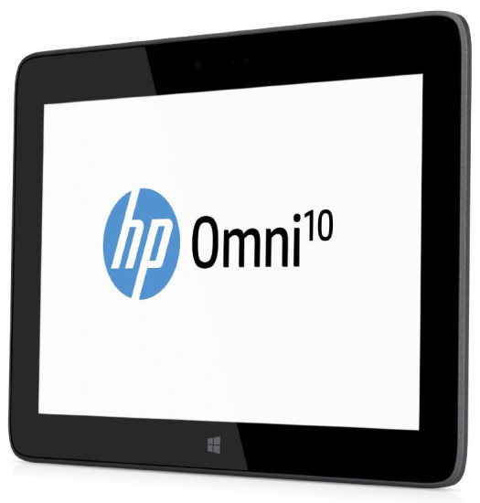 HP Omni 10 5600eg: Der knapp bemessenen Speicherplatz reduziert sich nach Abzug von Windows und Office von 32 GByte auf nur etwa 12 GByte. Der Einsatz einer MicroSD-Karte ist somit praktisch Pflicht.