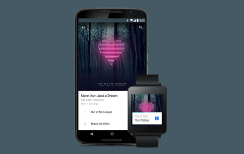 Google hat die Änderungen seines neuen Android Wear Updates beschrieben. Smartwatches sollen nun mit eigener Musikwiedergabe und Sport-Tracking unabhängiger vom Smartphone werden.