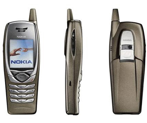 Das Nokia 6650 war das erste Gerät der Finnen, das den UMTS-Standard beherrschte.