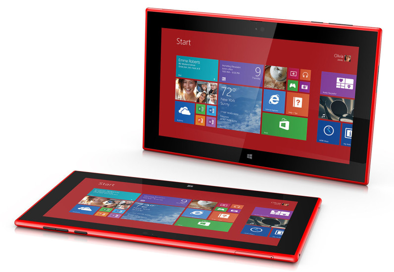 Nokia Lumia 2520: Das Windows-RT-Gerät ist das erste und auch einzige Tablet von Nokia, das es in den Handel schaffte.
