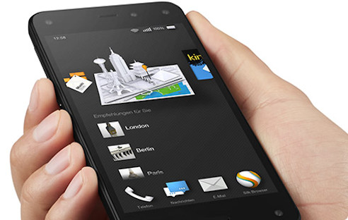 Amazon Fire Phone: Das selbst entwickelte Android-Smartphone entpuppt sich allmählich als teurer Ladenhüter.