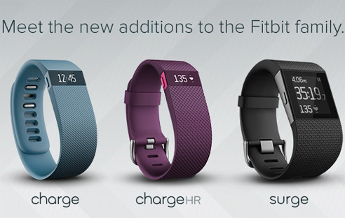 Mit den Modellen Charge, Charge HR und Surge hat der Smart-Wearables-Experte Fitbit gleich zwei neue Fitness-Tracker sowie eine ausgewachsene Fitness-Smartwatch präsentiert.