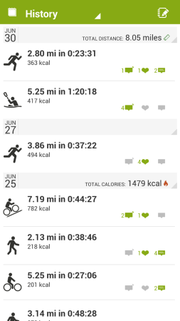 Endomondo Sports Tracker PRO - Die Fitness-App zeichnet Ihre Ergebnisse beim Sport auf und hilft bei der Auswertung. Die App unterstützt die gängigsten Ausdauer-Sportarten.