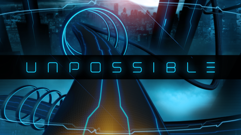 Unpossible - Hier sind schnelle Reflexe gefordert. Das Spiel schickt Sie auf eine haarsträubende Achterbahnfahrt, auf der via Toucheingabe verschiedenen Hindernissen überwunden werden.