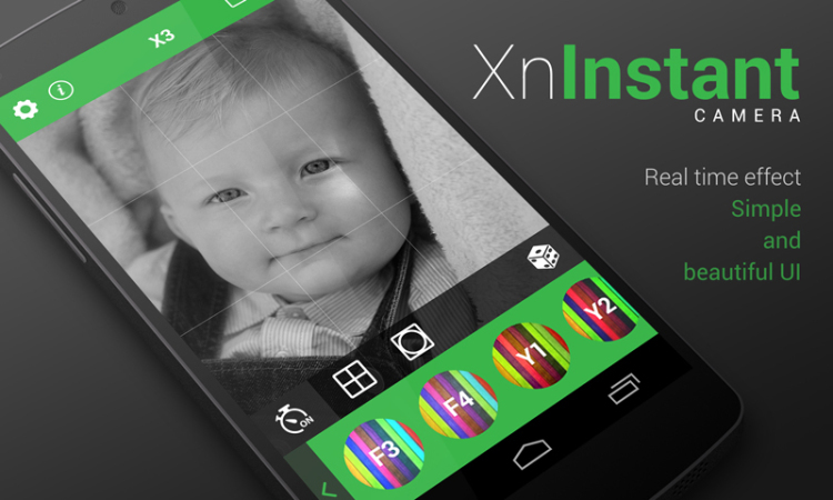 XnInstant Camera Pro - Die Foto-App "XnInstant Camera Pro" von den Foto-Spezialisten XnView bietet zahlreiche Echtzeitfilter, Effekte und eine Social-Network-Integration zu Facebook, Instagramm und Twitter.