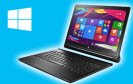 Lenovo hat die Windows-Version des Yoga Tablet 2 Pro mit 13,3 Zoll großem WQHD-Display und Intel-Quadcore vorgestellt. Dank Bluetooth-Tastatur avanciert das Modell zur preiswerten Surface-Alternative.
