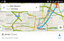 Google Maps - Die Standard-Karten-App auf Android verfügt seit einiger Zeit über eine verbesserte Fahrrad-Navigation, die auch über das Höhenprofil der anstehenden Strecke informiert. 