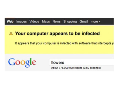 Google warnt vor Schadprogrammen