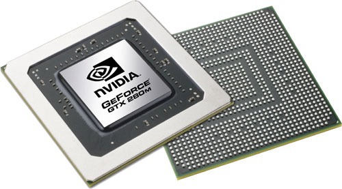 Nvidia Geforce GTX 280M: Das „M“ kennzeichnet die GPU als mobile Version. Sie ist leistungsschwächer, benötigt aber auch weniger Energie (Bild 3).