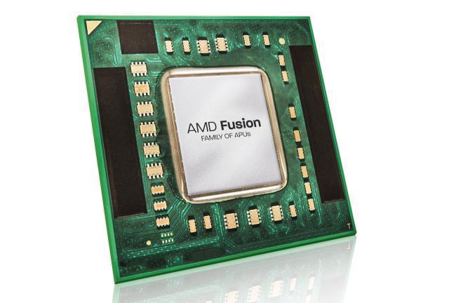 AMD Fusion: In diesem Prozessor steckt auch ein Grafikprozessorkern. Er ist also auch eine Grafikkarte (Bild 4).