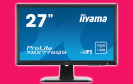Viel Monitor für wenig Geld bietet Iiyama mit dem 27-Zöller ProLite XB2776QS.  Der QHD-Monitor fühlt sich in hellen Arbeitsumgebungen am wohlsten.