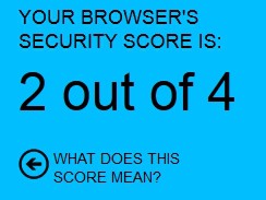 So sicher ist Ihr Browser
