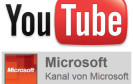 Angriff auf Youtube-Kanal von Microsoft