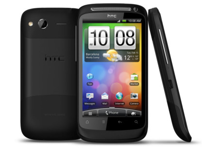 Android 2.3.5 für HTC Desire S
