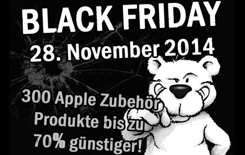 Am 28. November 2014 feiern zahlreiche Online-Shops den Black Friday Sale 2014. Mit dabei: Der Apple-Spezialversender Arktis.de mit Black-Friday-Preisaktionen und Rabatten von bis zu 70 Prozent.