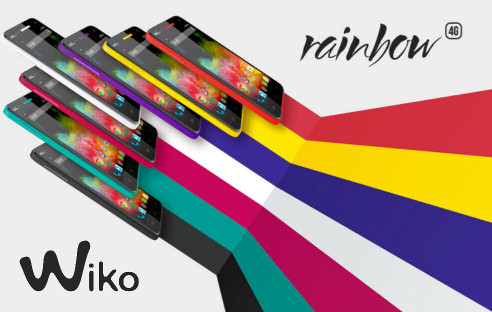 Der französische Smartphone-Hersteller Wiko rüstet sein günstiges Android-Modell Rainbow mit LTE sowie einem stärkeren Akku und mehr Speicher auf.