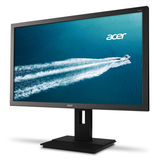 Günstig und gut ausgestattet: Der Acer-Monitor verfügt DVI-D, zwei HDMI- sowie eine Displayport-Schnittstelle und einen USB-3.0-Hub