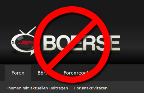 Die illegale Filesharing-Webseite Boerse.bz ist offline. Anscheinend haben die Webseiten-Betreiber dem Druck der Kölner Ermittlungsbehörden nicht mehr standgehalten.