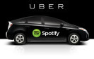 Mit Musik ist alles schöner. Und so integriert die Taxi-App Uber jetzt das Musikangebot von Spotify. Da wird die Mitfahrgelegenheit zur rollenden Disco.