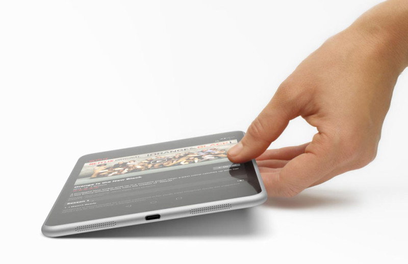 Nokia N1: Das Tablet hat eine hohe Auflösung, einen Intel-Atom-Prozessor und das aktuelle Betriebssystem Android 5.0 Lollipop.