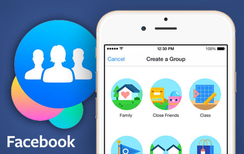 Facebook bringt unter dem Namen "Groups" eine weitere App für Gruppen heraus. Nutzer sollen damit schneller Inhalte mit ihren Freunden teilen. 