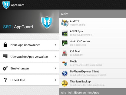 AppGuard soll Android-Nutzer besser schützen