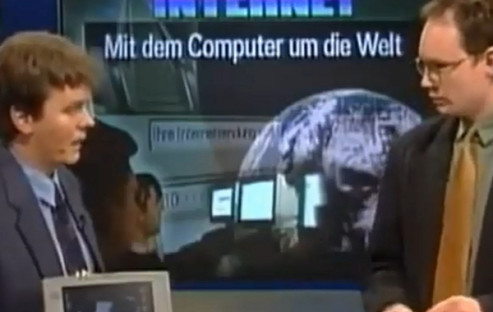 Es gibt Momente, da sollte man kurz innehalten und sich den wichtigen Fragen des Lebens stellen. Eine davon: Was ist denn eigentlich dieses Internet? Die Antwort gibt ein Computer-Experte vom ZDF.