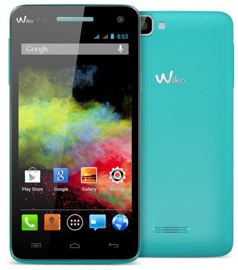Wiko Rainbow 4G: Das Android-Smartphone mit LTE-Datenturbo nutzt einen Quad-Core-Prozessor von Mediatek mit 1,3 GHz. Der Preis: 159 Euro.