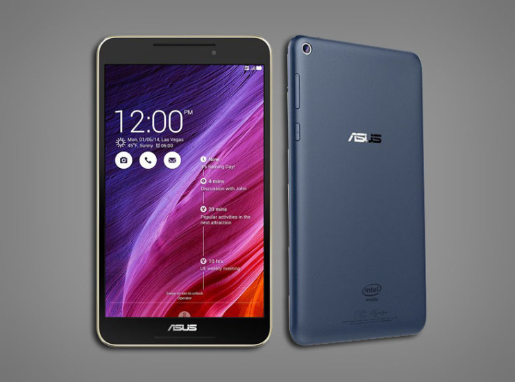 Asus Fonepad 8: Dank des integrierten 3G-Moduls können Nutzer mit dem Tablet auch telefonieren. 