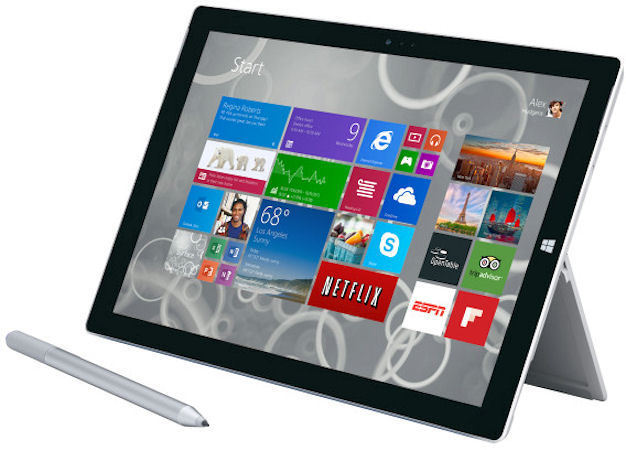 Microsoft Surface Pro 3 - Im Microsoft Store gibt es am Black Friday das neue Windows-Tablet Surface Pro 3 günstiger. Die Modelle mit i5- und i7-Prozessor sind 100 € günstiger und Studenten erhalten das Tablet mit Intels i3 CPU sogar schon für 719 €.