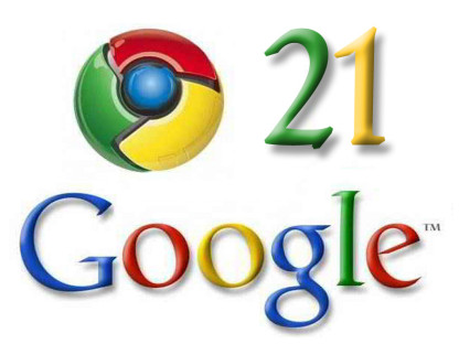 Google veröffentlicht Chrome 21