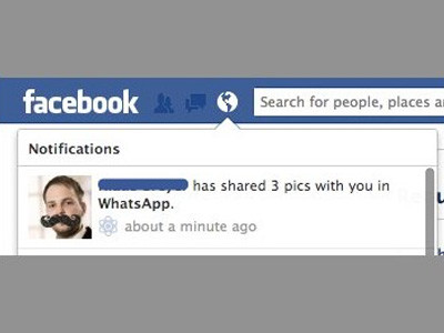 Gefälschte „WhatsApp“-App bei Facebook