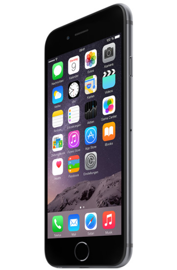 iPhone 6 Plus: Im Gegensatz zum iPhone 5 lässt sich der Ladevorgang des neuen Apple-Modells mit einem iPad-Netzgerät deutlich schneller durchführen als mit dem iPhone-Lader.