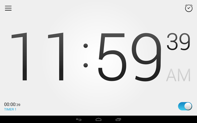 Wecker - Alarm Clock Pro - Die Wecker-App verwaltet intelligent Alarme. So passen sich die Alarme etwa automatisch der Zeitzone an. Außerdem setzen Alarme während eines Telefonats aus, um den Anruf nicht zu stören. Erforderliche Android-Version: Variiert 