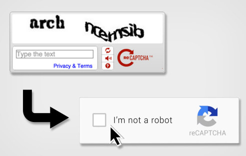 Um Mensch von Maschine einfacher und zuverlässiger zu unterscheiden, möchte Google neue Captcha-Codes namens "No Captcha reCaptcha" einsetzen. 