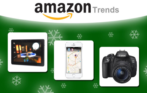 Zu Weihnachten laufen vor allem Technik-Geschenke auf Amazon sehr gut – egal ob neuer 3D-Fernseher, Tablet-Schnäppchen, Highend-Kamera, Edel-Armbanduhr oder Katzen-Tracker. 