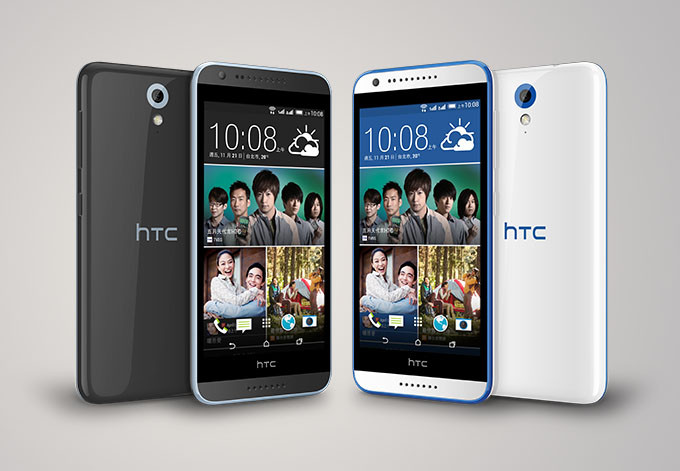 HTC Desire 620: Das Smartphone hat unter anderem NFC, LTE und eine höhere Auflösung und ein größeres Display als sein Vorgänger.