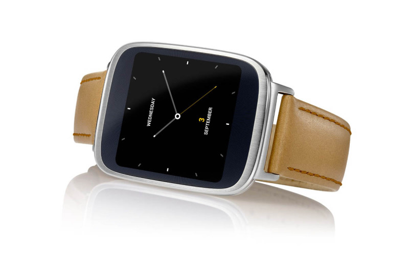 Asus Zenwatch: Die Smartwatch ist laut Asus am 12. Dezember für 229 Euro im Asus Online Store erhältlich.