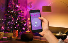 Vom Lichtspezialisten Osram kommt pünktlich zur Weihnachtszeit eine Lichterkette, die per Smartphone gesteuert wird und die Darstellung von rund 16 Millionen Farben erlaubt.