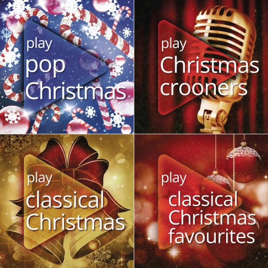 Weihnachtsmusik gratis: Diese vier Alben sind derzeit kostenlos im Google Play Store erhältlich.