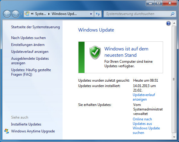 Mit Vorsicht zu genießen: In letzter Zeit sorgen Windows-Updates zunehmend für Probleme.