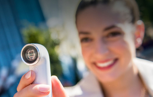 HTC startet mit seiner RE Camera eine neue Marke im Lifestyle-Bereich. Sie ist jetzt in Deutschland verfügbar und funktionert mit Android-Smartphones aller Hersteller.