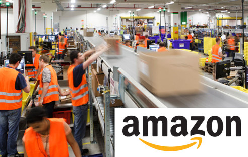 Bei Amazon wird derzeit für mehr Bezahlung gestreikt. Außerdem wurden Tausende von Artikeln kurzzeitig für umgerechnet wenige Cent-Beträge angeboten. 