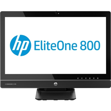 HP EliteOne 800 G1: Der HP EliteOne 800 G1 ist leise sowie äußerst flexibel aufstellbar und präsentiert sich dank der souveränen Ausstattung wie maßgeschneidert für den Büroeinsatz.