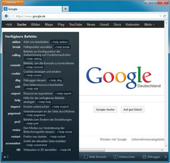 Tipp 12 — Firefox per Konsole steuern: Ob schneller Browserneustart oder der Screenshot einer Webseite — nutzen Sie dazu die Firefox-Kommandozeile.
